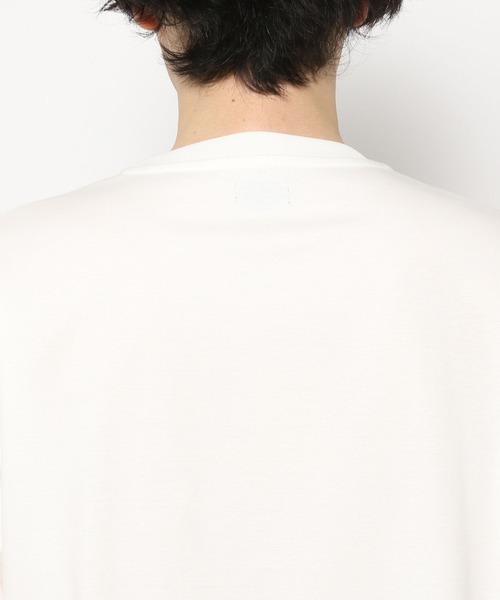 LAKOLE(ラコレ)の「シルケットドロスト半袖T / 425030(Tシャツ/カットソー・メンズ・グリーン/ホワイト/ブラック・LARGE/MEDIUM)」の10枚目の写真