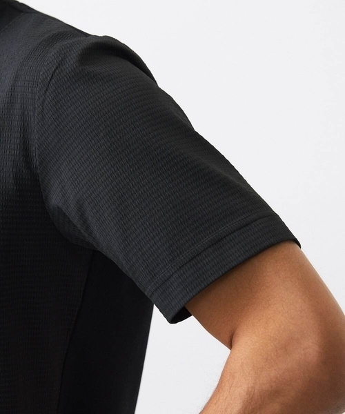 MICHEL KLEIN HOMME   （ミッシェルクランオム）の「【セットアップ】切り替えクルーネック半袖カットソー（Tシャツ/カットソー・メンズ・ブラック/ライトグレー/ネイビー・MEDIUM/LARGE/X-LARGE）」の13枚目の写真