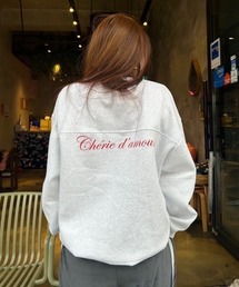 ipugo（イプゴ）の「ipugo/イプゴ 英文字ロゴオーバーサイズ 裏起毛スウェット（スウェット）」