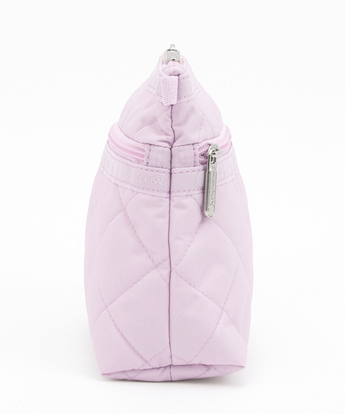 PERFECT COSME POUCH2 マシュマロピンクキルトコスメティック