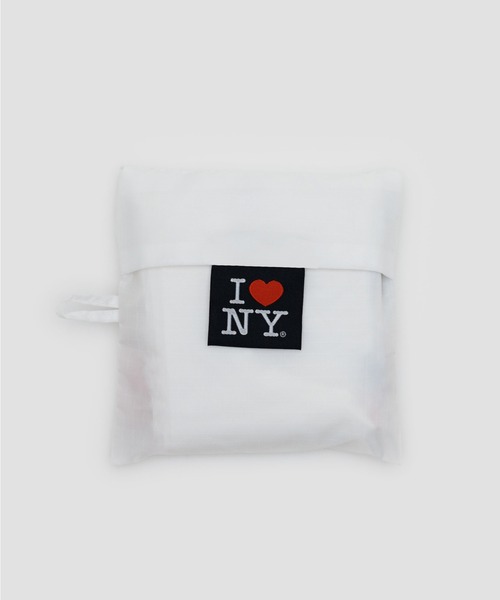 BAGGU(バグー)の「STANDARD BAGGU 290.I LOVE NY(エコバッグ/サブバッグ・レディース・ホワイト・FREE)」の3枚目の写真