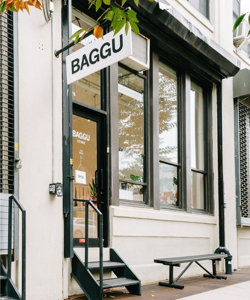 BAGGU(バグー)の「STANDARD BAGGU 290.I LOVE NY(エコバッグ/サブバッグ・レディース・ホワイト・FREE)」の4枚目の写真