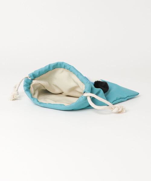 PEANUTS（ピーナッツ）の「【 PEANUTS / ピーナッツ 】ボアフェイス巾着ポーチ　NJI（ポーチ・レディース・ネイビー/オレンジ/イエロー/ブルー/グリーン/レッド/レッド系その他・FREE）」の8枚目の写真