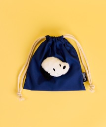 フラットポーチ＆巾着♡レディパネル フラットポーチ＆巾着♡レディパネル 🌱50 ダイソーシリーズ