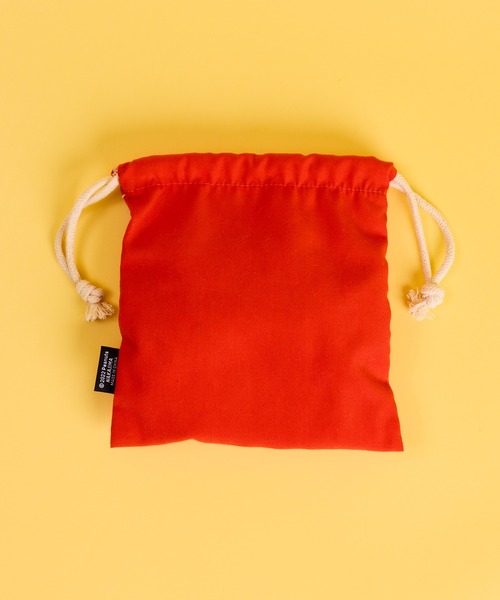 PEANUTS（ピーナッツ）の「【 PEANUTS / ピーナッツ 】ボアフェイス巾着ポーチ　NJI（ポーチ・レディース・ネイビー/オレンジ/イエロー/ブルー/グリーン/レッド/レッド系その他・FREE）」の19枚目の写真