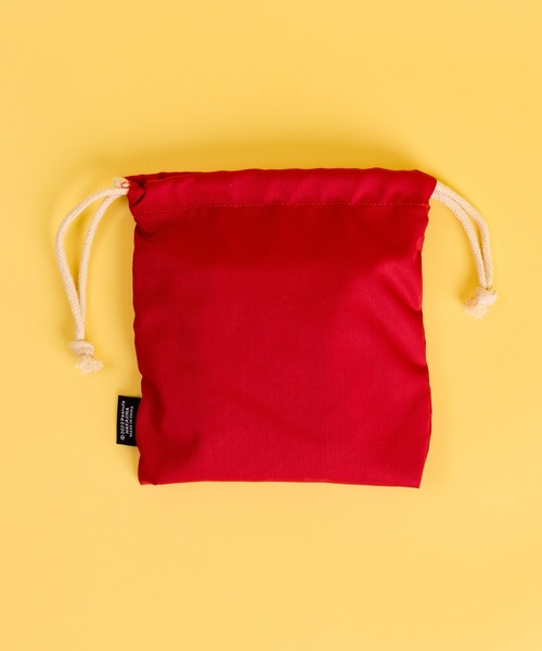 PEANUTS（ピーナッツ）の「【 PEANUTS / ピーナッツ 】ボアフェイス巾着ポーチ　NJI（ポーチ・レディース・ネイビー/オレンジ/イエロー/ブルー/グリーン/レッド/レッド系その他・FREE）」の21枚目の写真