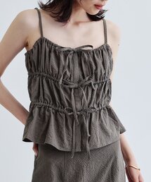 GALLEST | 【セットアップ可能】スクエアサッカービスチェ【洗える/カセット服】(タンクトップ)