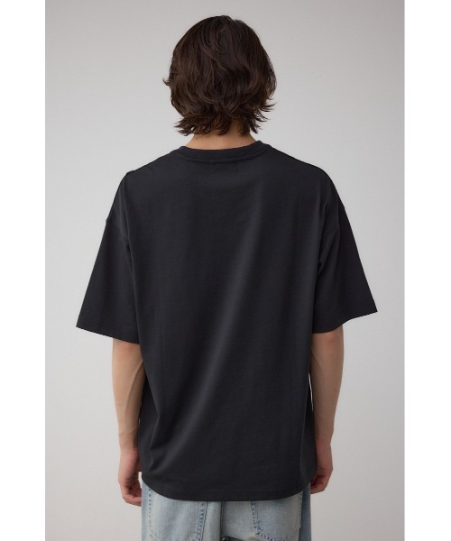 AZUL by moussy（アズールバイマウジー）の「フォト切り替えTシャツ（Tシャツ/カットソー・メンズ・オフホワイト/ブルー/ブラック/ライトイエロー・LARGE/MEDIUM）」の22枚目の写真