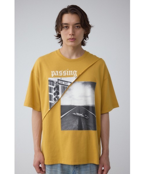 Tシャツ・カットソー BARBA FW24 'Journey' shirt (I1U14P0144204 0002) CUBISM JAH 2TONE H/S T-SHIRT | SASQUATCHFABRIX
