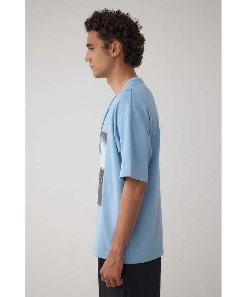 ◆boohoo◆ フェイクレイヤー ウォッシュド Tシャツ / blue AZUL BY MOUSSY | フェイクレイヤードベストセットT (Tシャツ