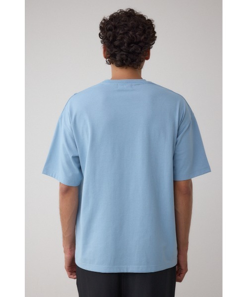◆boohoo◆ フェイクレイヤー ウォッシュド Tシャツ / blue AZUL BY MOUSSY | フェイクレイヤードTEE (Tシャツ・カットソー