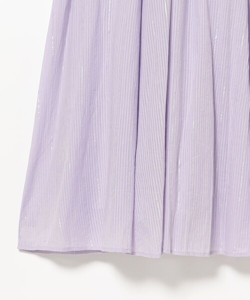 NE QUITTEZ PAS!(ヌキテパ)の「【1/1値下げ】ne Quittez pas / ルレックス ストライプ ワンピース(ワンピース・レディース・パープル系その他2・ONE SIZE)」の18枚目の写真