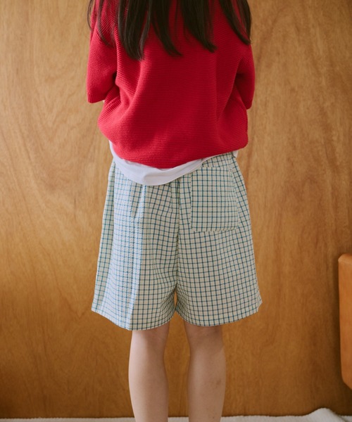 common gull products.（コモンガルプロダクツ）の「鮮やかなまま残る記憶のショートパンツ（その他パンツ・レディース・ブルー系/イエロー系・LARGE/MEDIUM/SMALL）」の22枚目の写真