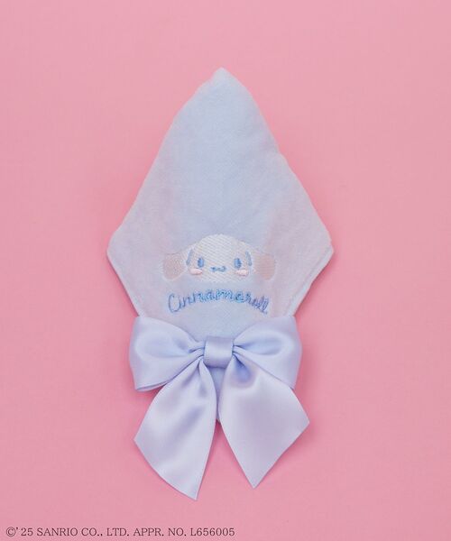 シナモロール タオルハンカチ（ハンカチ/ハンドタオル）｜Maison