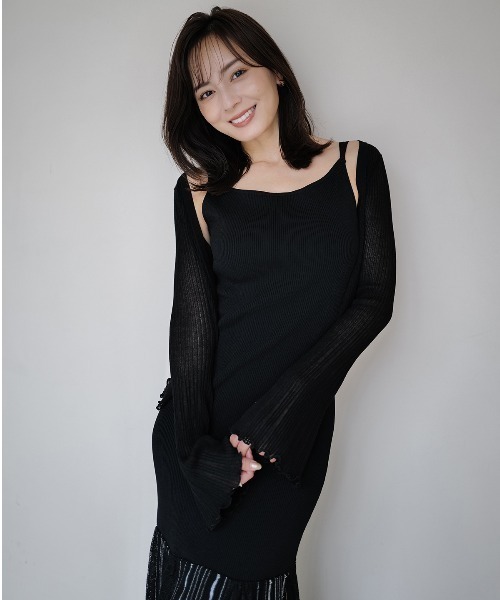 anuans *レースドッキングアンサンブルワンピース レースドッキングアンサンブルワンピース