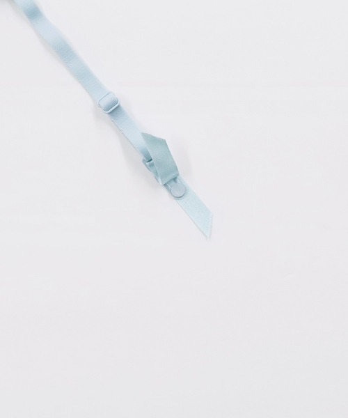 ANNEBRA（アンブラ）の「Waltz レースガーターベルト（その他アンダーウェア/インナー・レディース・ライトブルー/ネイビー・F）」の10枚目の写真