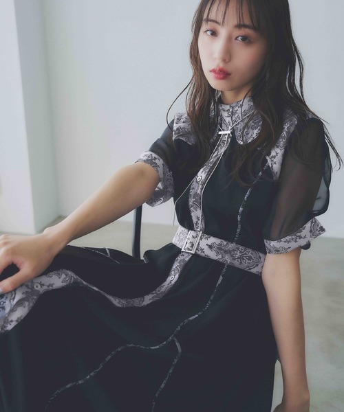 HARE(ハレ)の「イソザイキリカエシアーワンピース(HARE)(ワンピース・レディース・レッド/ブルー/ブラック・FREE)」の13枚目の写真