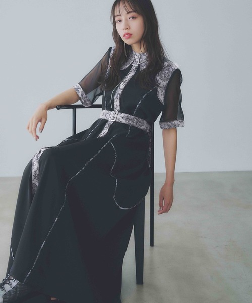 HARE(ハレ)の「イソザイキリカエシアーワンピース(HARE)(ワンピース・レディース・レッド/ブルー/ブラック・FREE)」の14枚目の写真