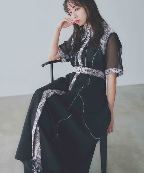 HARE(ハレ)の「イソザイキリカエシアーワンピース(HARE)(ワンピース・レディース・レッド/ブルー/ブラック・FREE)」の15枚目の写真