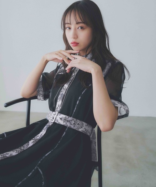 HARE(ハレ)の「イソザイキリカエシアーワンピース(HARE)(ワンピース・レディース・レッド/ブルー/ブラック・FREE)」の17枚目の写真