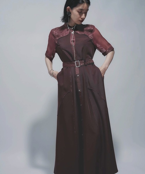 HARE(ハレ)の「イソザイキリカエシアーワンピース(HARE)(ワンピース・レディース・レッド/ブルー/ブラック・FREE)」の20枚目の写真