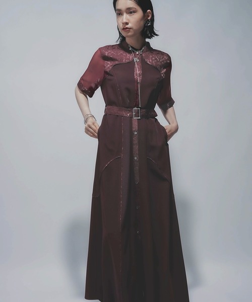 HARE(ハレ)の「イソザイキリカエシアーワンピース(HARE)(ワンピース・レディース・レッド/ブルー/ブラック・FREE)」の21枚目の写真