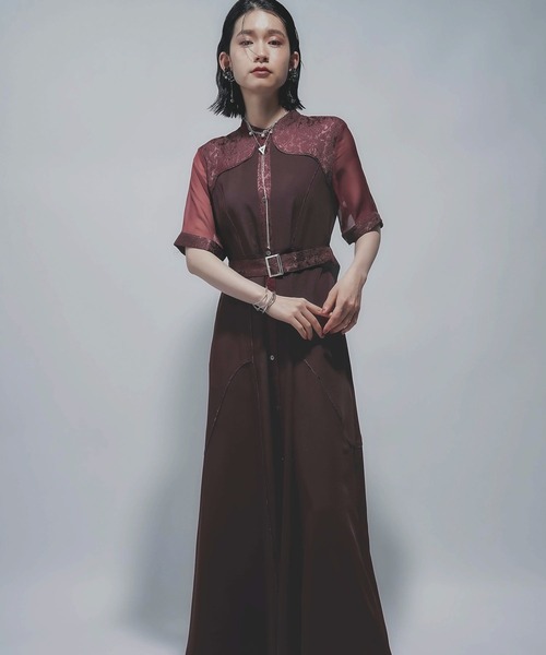 HARE（ハレ）の「イソザイキリカエシアーワンピース(HARE)（ワンピース