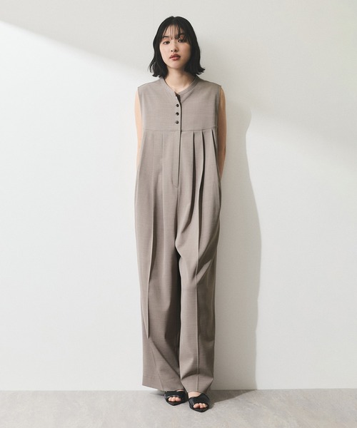 だいきち　定価¥29,700 タックデザインベルトオールインワン 完売品 Re:EDIT（リエディ）の「[低身長/高身長サイズ有]ポーラタック
