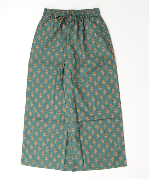 sandy（サンディー）の「パッチポケットパンツ（その他パンツ・レディース・グリーン/ベージュ/ブルーグリーン/グレー・FREE）」の4枚目の写真