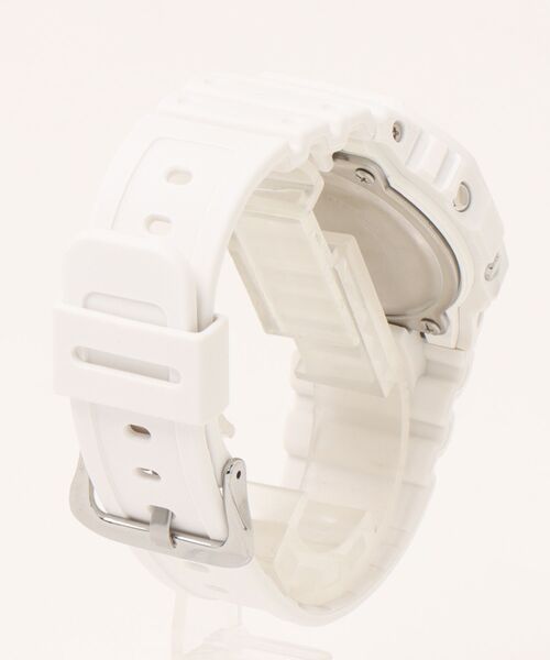 G-SHOCK(ジーショック)の「G-SHOCK/ジーショック 腕時計 DW-5600WW-7JF(デジタル腕時計・メンズ・ホワイト・FREE)」の2枚目の写真