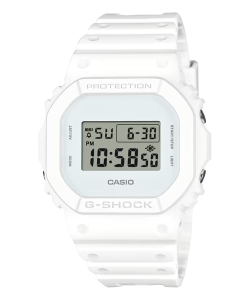 G-SHOCK(ジーショック)の「G-SHOCK/ジーショック 腕時計 DW-5600WW-7JF(デジタル腕時計・メンズ・ホワイト・FREE)」の1枚目の写真