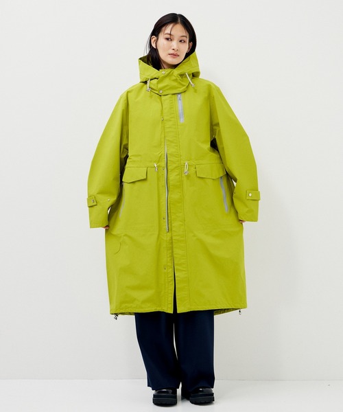 DUBINGの薄手のモッズコート TOKYO TEX 2WAY COAT（モッズコート）｜CITY TOKYO（シティトウキョウ