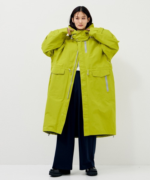 TOKYO TEX 2WAY COAT（モッズコート）｜CITY TOKYO（シティ