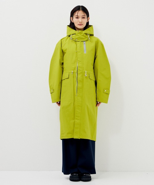 TOKYO TEX 2WAY COAT（モッズコート）｜CITY TOKYO（シティトウキョウ