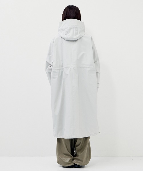 ECOALF ACT シティ モッズコート UNISEX TOKYO TEX 2WAY COAT（モッズコート）｜CITY TOKYO（シティトウキョウ