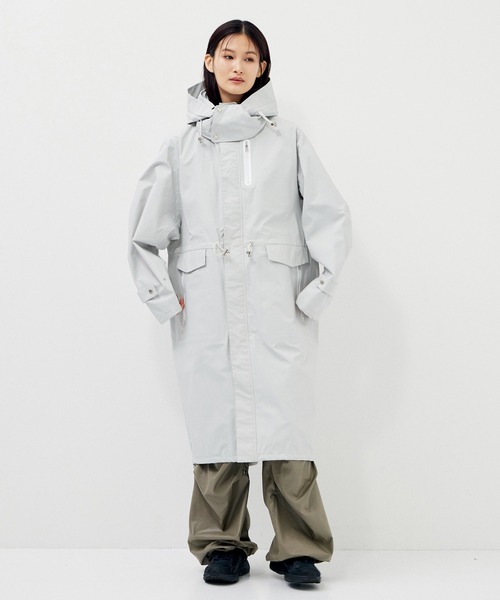 TOKYO TEX 2WAY COAT（モッズコート）｜CITY TOKYO（シティトウキョウ