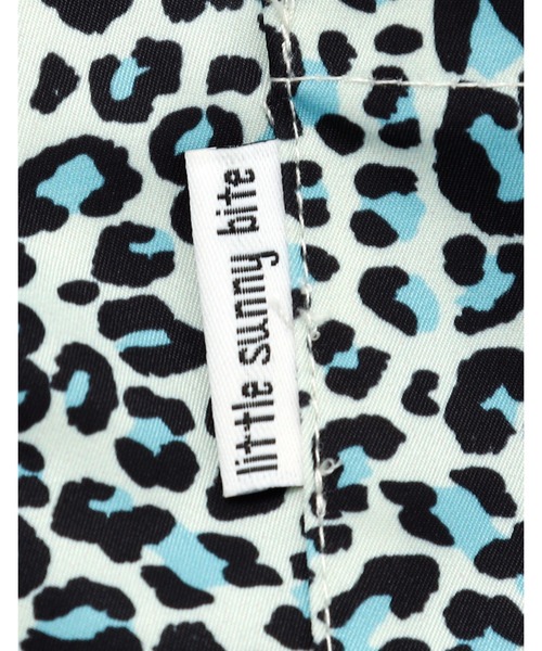 Little sunny bite(リトルサニーバイト)の「【8】【it】【little sunny bite】leopard all in one(つなぎ/オールインワン・レディース・ベージュ/ブルー/ブラウン・MEDIUM/SMALL)」の6枚目の写真