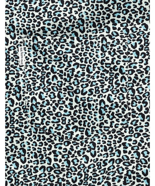 Little sunny bite(リトルサニーバイト)の「【8】【it】【little sunny bite】leopard all in one(つなぎ/オールインワン・レディース・ベージュ/ブルー/ブラウン・MEDIUM/SMALL)」の7枚目の写真