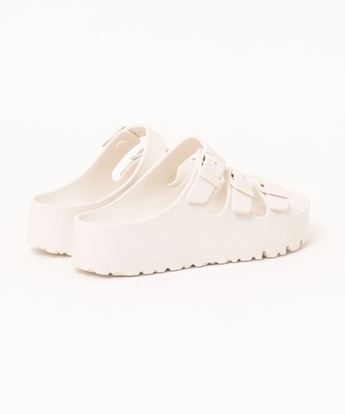 BIRKENSTOCK（ビルケンシュトック）の「ビルケンシュトック 1029770 Florida III Flex Platform EVA Eggshell / フロリダ 厚底プラットフォーム エッグシェル（スニーカー・レディース・アイボリー・35/36/37/38/39/40/41）」の2枚目の写真