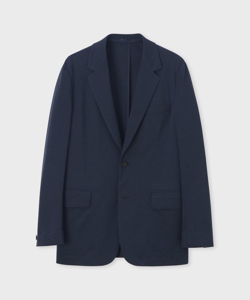 Paul Smith（ポールスミス）の「マイクロハウンドトゥース シングル2ボタンジャケット【253151 2324L】（テーラードジャケット・メンズ・グレー/ネイビー・SMALL/MEDIUM/LARGE/X-LARGE/L2）」の2枚目の写真