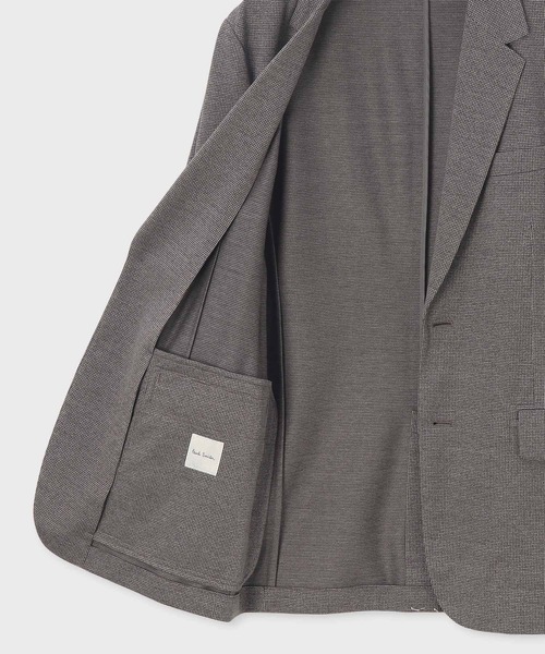 K05282 未使用品 Paul Smith シングル2ボタン：S グレー K05282 未使用品 Paul Smith シングル2ボタン：S グレー