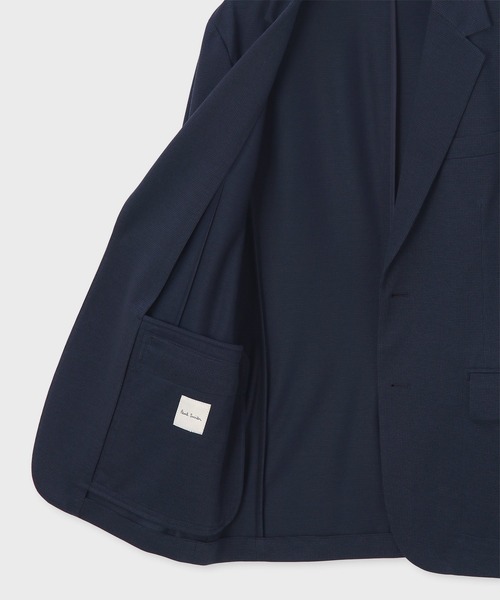 Paul Smith（ポールスミス）の「マイクロハウンドトゥース シングル2ボタンジャケット【253151 2324L】（テーラードジャケット・メンズ・グレー/ネイビー・SMALL/MEDIUM/LARGE/X-LARGE/L2）」の8枚目の写真