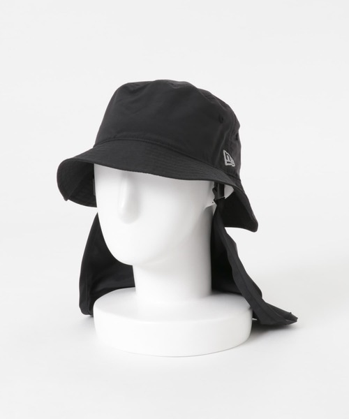 NEW ERA(ニューエラ)の「New Era OD BKT01 SUNSHADE SOLOECO(ハット・メンズ・ブラック・M-L)」の2枚目の写真