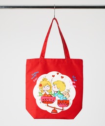 salle de bal | 【 ADo Mizumori / 水森亜土 】カラートートバッグ　WNI(トートバッグ)