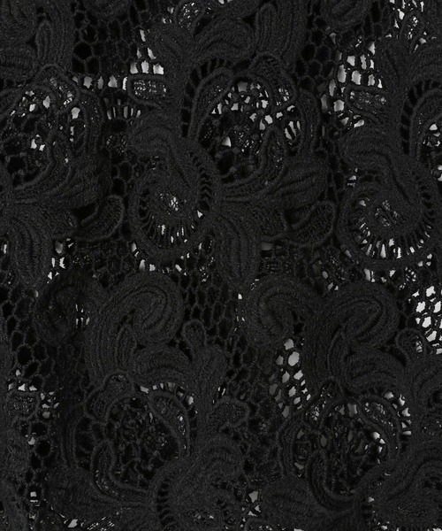 セール】エンブロイダリーレースベスト（ベスト）｜BAYFLOW