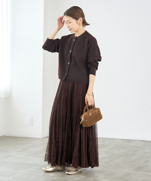 IENA プリーツラップスカート lgww-at2392.jpg