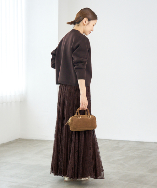 セール】レースプリーツスカート（スカート）｜IENA（イエナ）の