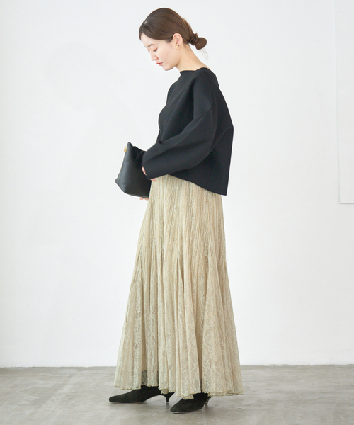 セール】レースプリーツスカート（スカート）｜IENA（イエナ）の