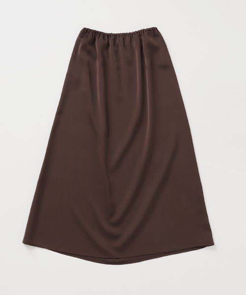 IENA（イエナ）の「レースプリーツスカート（スカート・レディース・ブラウン/ベージュ・36/38）」の9枚目の写真