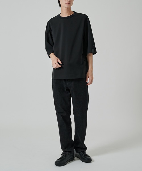 N.HOOLYWOOD（N.ハリウッド）の「【N.HOOLYWOOD】別注 2255-CS60-003 T-SHIRT（Tシャツ/カットソー・メンズ・ダークグレー/ブラック・36/38）」の3枚目の写真